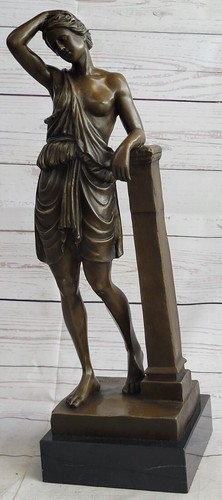 Bronzo scultura grande - bronzo, nude