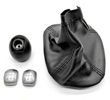 Pomello leva cambio + cuffia