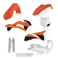 Kit plastiche acerbis - plastiche, full