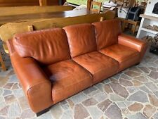 divano 3 posti in pelle Roche Bobois