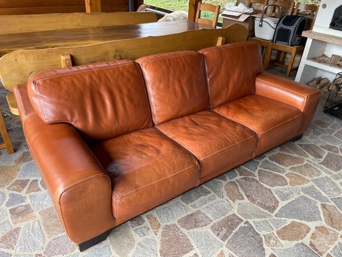 Divano posti pelle roche - in,
