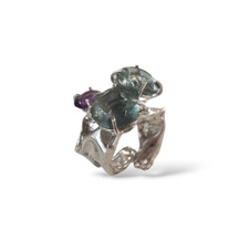 ANELLO DA DONNA CON PIETRE