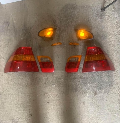 Fanali bmw originali - fanali, 2002