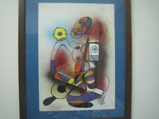 DIPINTO PITTORE " FRANCESCO