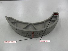 GANASCIA FRENO POSTERIORE FIAT