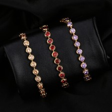 Bracciale donna lusso oro 18