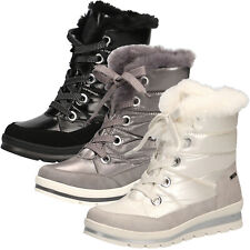 Stivaletti Caprice Donna In Pelle Con Effetto Metallizzato 9-26226-29