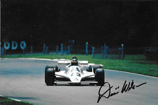 Botola Desire Wilson FIRMATO Williams FW07 Gran Premio di Gran Bretagna 1980