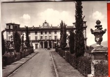 CARTOLINA  BORGO A  BUGGIANO  B/N  VIAGGIATA 1959 CASTELLO BELLAVISTA OCC