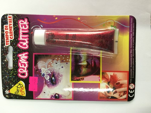 Trucco crema colore rosso - trucco,