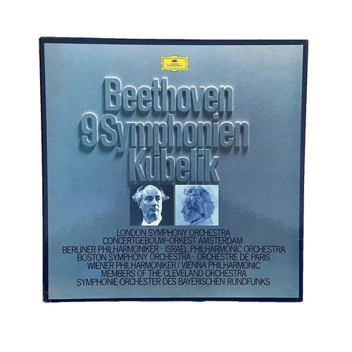 Beethoven symphonien kubelik - 9,
