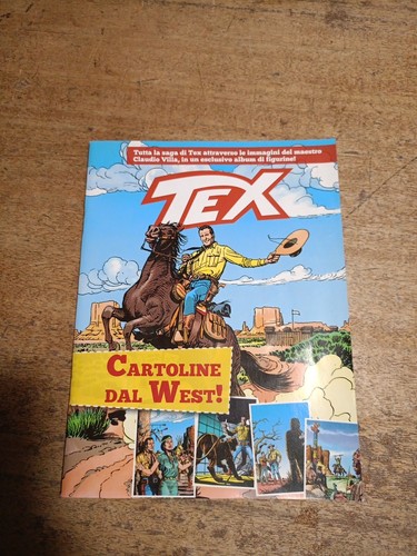 Album figurine tex cartoline - tex,