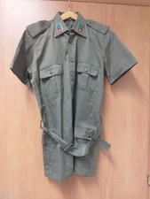 GIACCA ESTIVA DROPP ALPINI SANITA' EI ESERCITO TAGLIA 50 FINE ANNI 80