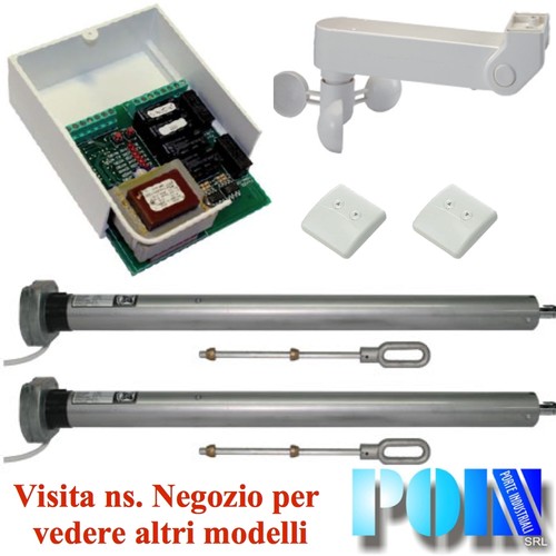 Kit motore centrale - motore, anemometro