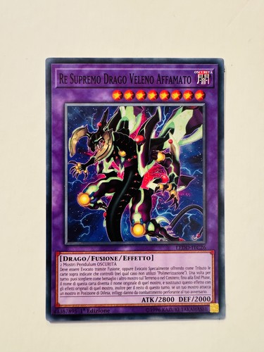 Re supremo drago - yu-gi-oh!, •