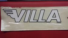 COPPIA ADESIVI VILLA NUOVI DELL'EPOCA
