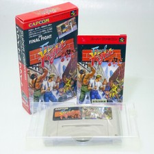 FINAL FIGHT Nintendo Super Famicom SFC Giappone importazione CAPCOM SNES NTSC-J completo