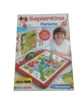 Sapientino la penna parlante 200 quiz 24 argomenti educativi 3/6 anni Clementoni