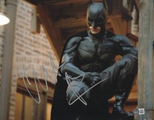 CHRISTIAN BALE FIRMATA BATMAN