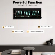 Orologio da parete radio