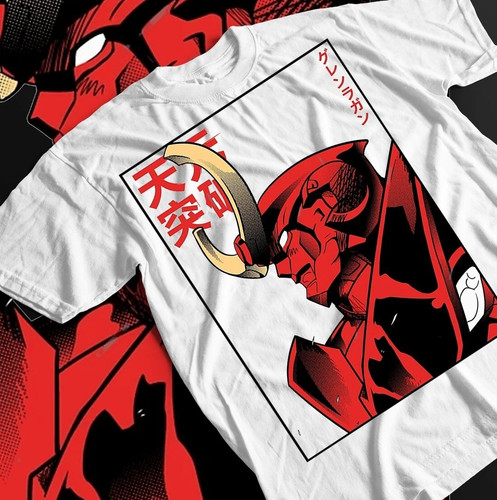 Shirt classica gurren lagann - t-shirt,