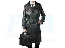 Trench uomo con cintura