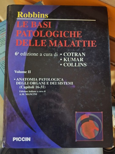 Robbins basi patologiche - le,