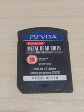 PS VITA - Collezione Metal Gear Solid HD - Solo carrello 
