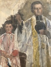 Painting Pittura Olio su Tela