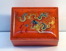 CINA ANTICA SCATOLA LACCATA