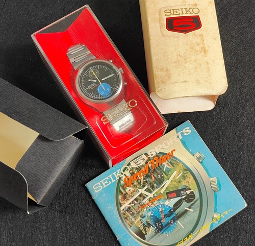 Rare seiko sports - 5,