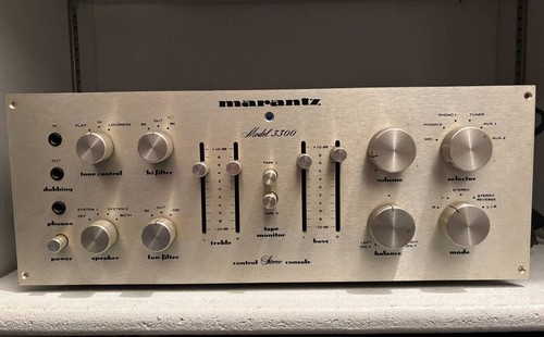 Marantz 3300 preamplificatore