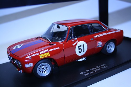 Autoart alfa romeo - romeo, gt
