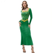 Vestito donna ragazza Shrek