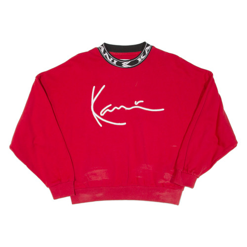Karl kani felpa uomo rosso - karl, da