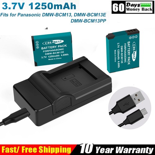 Batteria caricabatterie - 2x, +