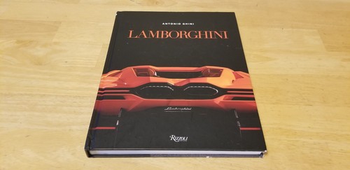 Lamborghini antonio ghini - by,