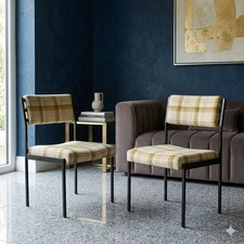 Sedie Vintage Metallo Smaltato
