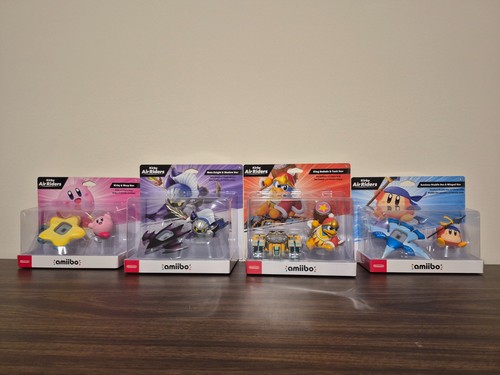 Kirby air riders amiibo king - kirby,