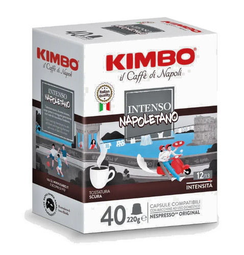 Kimbo 200 capsule compatibili - kimbo,