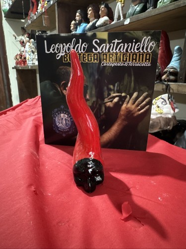 Corno rosso portafortuna
