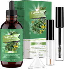 Olio Di Ricino Puro 100% -