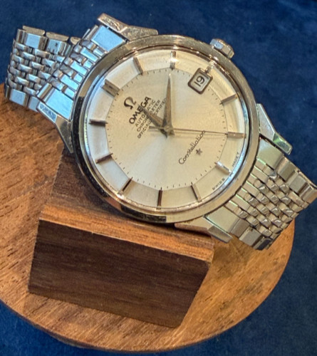 Pie pan dial - pan, omega