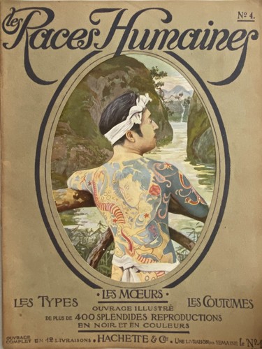 Revue les races humaines - revue,
