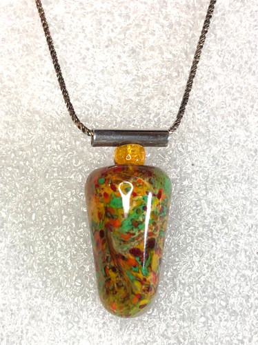 Collana vintage argento - collana,