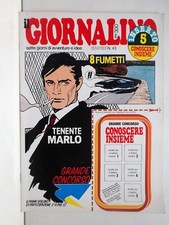 IL GIORNALINO DEL 1978 N° 43 - OTTIMO SENZA INSERTO CENTRALE