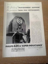 ▬►Publicité 1933 Radio