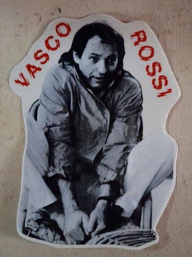 Vasco rossi adesivo sticker - vasco,
