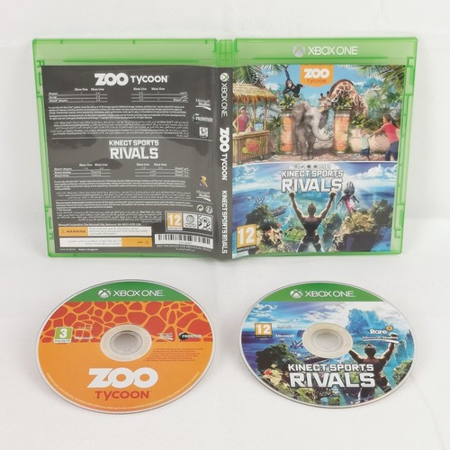 Zoo tycoon kinect sports - zoo, +