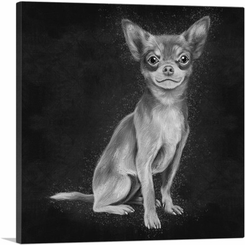 Artcanvas chihuahua cane - chihuahua,